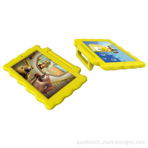 Waterproof Kids' Tablet PCs, IP65 Level with MOFING Professional Kids Software, 7inch RK3168 Chipset